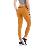 Women High Elastic Fitness Sport Gym Leggings Yoga Pants Slim Running Tights Sportswear Sports Pants Trousers Clothing Seamless - RELEVAZA