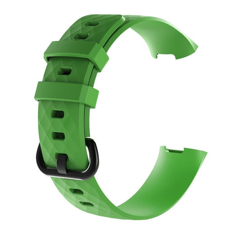 Band For Fitbit Charge 3 Strap Silicone Accessories Wristband For Fitbit Charge 3SE Replacement Strap For Fitbit Charge 3 Band - RELEVAZA