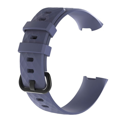 Band For Fitbit Charge 3 Strap Silicone Accessories Wristband For Fitbit Charge 3SE Replacement Strap For Fitbit Charge 3 Band - RELEVAZA