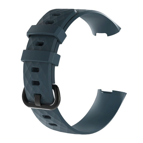 Band For Fitbit Charge 3 Strap Silicone Accessories Wristband For Fitbit Charge 3SE Replacement Strap For Fitbit Charge 3 Band - RELEVAZA