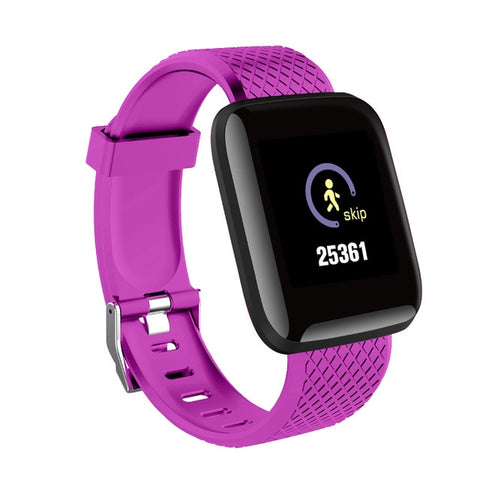Doolnng Smart Watch Men Blood Pressure Smartwatch Women Heart Rate Monitor Fitness Tracker Watch Sport For Android IOS - RELEVAZA