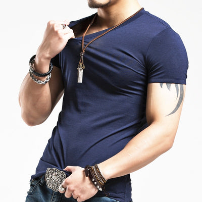 2019 MRMT Brand Clothing 10 colors Men T Shirt Fitness T-shirts Mens V neck Man T-shirt For Male Tshirts S-5XL Free Shipping - RELEVAZA