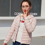 SEMIR 2019 New basic Down Winter jackets Women Winter plus velvet hooded Coats Down Winter Jacket Woman Outwear warm portable - RELEVAZA