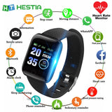 Health Bracelet 5 in 1 Fitness Tracker Activity Smart Band Pedometer Sports Health Wristband Cardio Tonometer Blood Pressure - RELEVAZA