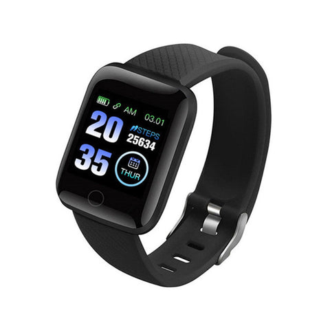 Health Bracelet 5 in 1 Fitness Tracker Activity Smart Band Pedometer Sports Health Wristband Cardio Tonometer Blood Pressure - RELEVAZA