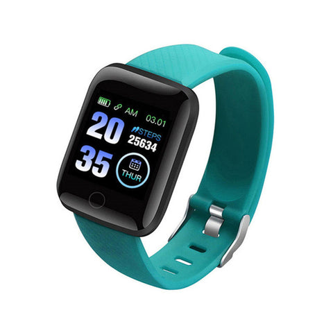 Health Bracelet 5 in 1 Fitness Tracker Activity Smart Band Pedometer Sports Health Wristband Cardio Tonometer Blood Pressure - RELEVAZA