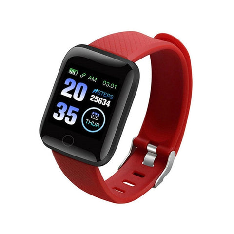 Health Bracelet 5 in 1 Fitness Tracker Activity Smart Band Pedometer Sports Health Wristband Cardio Tonometer Blood Pressure - RELEVAZA