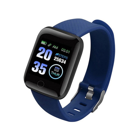 Health Bracelet 5 in 1 Fitness Tracker Activity Smart Band Pedometer Sports Health Wristband Cardio Tonometer Blood Pressure - RELEVAZA