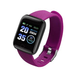 Health Bracelet 5 in 1 Fitness Tracker Activity Smart Band Pedometer Sports Health Wristband Cardio Tonometer Blood Pressure - RELEVAZA