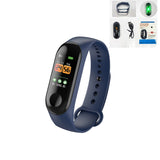 M3 Smart Watch Bracelet Men Women Blood Pressure Heart Rate Monitor Waterproof Fitness tracker Smart Band High Definition Color - RELEVAZA