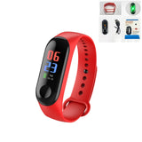 M3 Smart Watch Bracelet Men Women Blood Pressure Heart Rate Monitor Waterproof Fitness tracker Smart Band High Definition Color - RELEVAZA