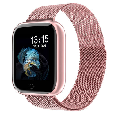2019 Women Waterproof Smart Watch P70 P68 Plus Bluetooth Smartwatch For Apple IPhone Xiaomi Heart Rate Monitor Fitness Tracker - RELEVAZA