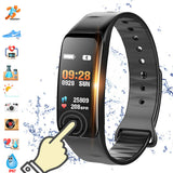 Fitness Bracelet C1S Smart Watch Waterproof Smart Bracelet Heart Rate Monitor Health Tracker bracelet For Sport PK Mi Band 4 - RELEVAZA