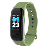 Fitness Bracelet C1S Smart Watch Waterproof Smart Bracelet Heart Rate Monitor Health Tracker bracelet For Sport PK Mi Band 4 - RELEVAZA
