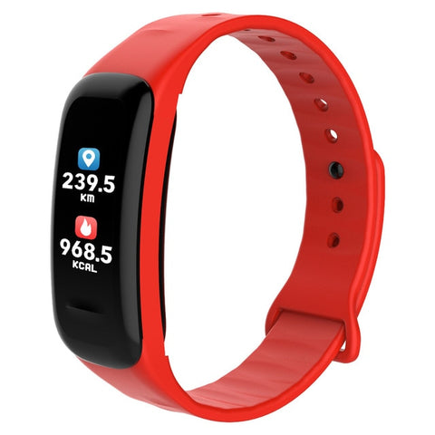 Fitness Bracelet C1S Smart Watch Waterproof Smart Bracelet Heart Rate Monitor Health Tracker bracelet For Sport PK Mi Band 4 - RELEVAZA