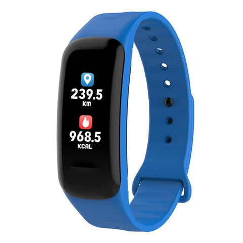 Fitness Bracelet C1S Smart Watch Waterproof Smart Bracelet Heart Rate Monitor Health Tracker bracelet For Sport PK Mi Band 4 - RELEVAZA