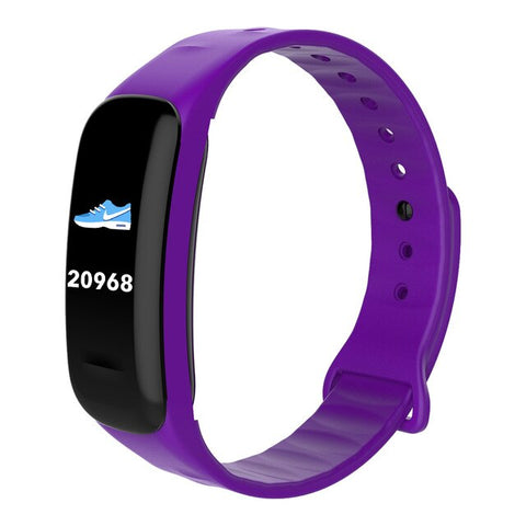 Fitness Bracelet C1S Smart Watch Waterproof Smart Bracelet Heart Rate Monitor Health Tracker bracelet For Sport PK Mi Band 4 - RELEVAZA