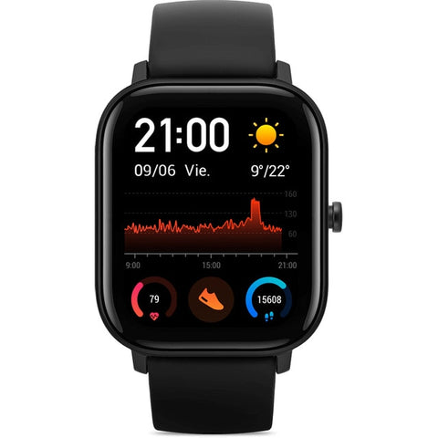 Xiaomi Huami Amazfit GTS Smartwatch (new, smart watch, waterproof swimming, Bluetooth, GPS, sport) [Global Version] - RELEVAZA