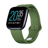 [Value King] New Zeblaze Crystal 3 Smartwatch WR IP67 Heart Rate Blood Pressure Long Battery Life IPS Color Display Smart Watch - RELEVAZA