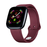 [Value King] New Zeblaze Crystal 3 Smartwatch WR IP67 Heart Rate Blood Pressure Long Battery Life IPS Color Display Smart Watch - RELEVAZA