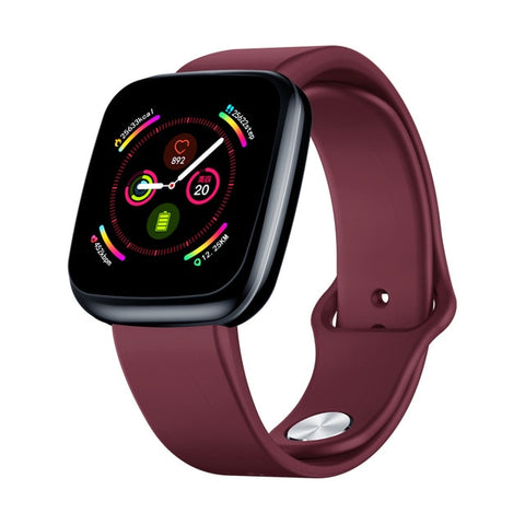 [Value King] New Zeblaze Crystal 3 Smartwatch WR IP67 Heart Rate Blood Pressure Long Battery Life IPS Color Display Smart Watch - RELEVAZA
