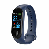 Doolnng M3 Plus Sport Fitness tracker Watch Smartband Smart Bracelet Blood Pressure Heart Rate Monitor Smart band Wristband Men - RELEVAZA