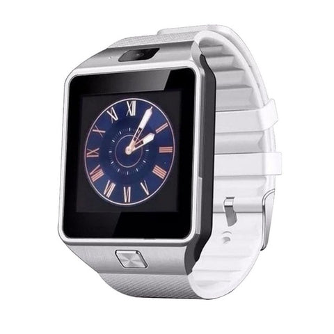 Touch Screen Smart Watch dz09 With Camera Bluetooth WristWatch SIM Card Smartwatch For Ios Android Phones Support Multi language - RELEVAZA