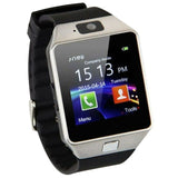 Touch Screen Smart Watch dz09 With Camera Bluetooth WristWatch SIM Card Smartwatch For Ios Android Phones Support Multi language - RELEVAZA
