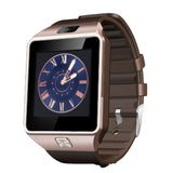 Touch Screen Smart Watch dz09 With Camera Bluetooth WristWatch SIM Card Smartwatch For Ios Android Phones Support Multi language - RELEVAZA