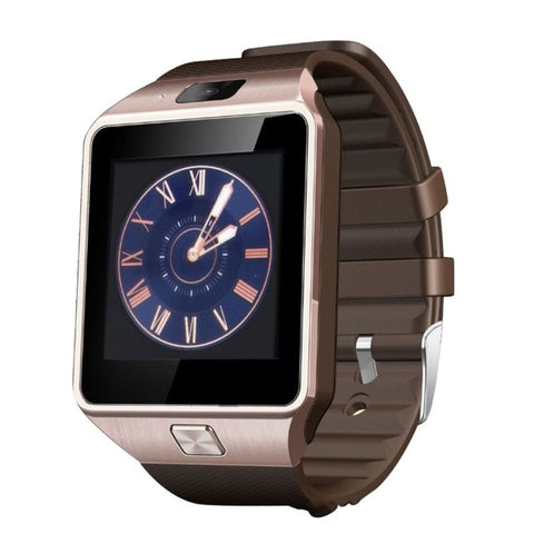 Touch Screen Smart Watch dz09 With Camera Bluetooth WristWatch SIM Card Smartwatch For Ios Android Phones Support Multi language - RELEVAZA