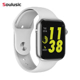 Soulusic IWO 8 lite Bluetooth Call Smart Watch ECG Heart Rate Monitor W34 Smartwatch for Android iPhone xiaomi PK iwo 8 10 - RELEVAZA