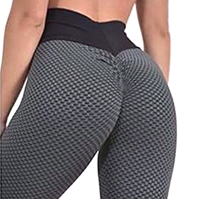 SVOKOR Women Leggings High Waist Dot Fitness leggins mujer High stretch sportswear ladies polyester casual Seamless Pants - RELEVAZA