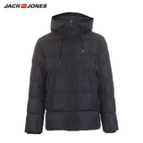 JackJones Men's fashion casual hooded down jacket short parka coat menswear 218412509 - RELEVAZA