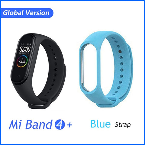 Xiaomi Mi Band 4 Smart Bracelet 3 Color Miband 4 Smartband AMOLED Screen Fitness Traker Bluetooth Sport Waterproof Smart Band - RELEVAZA