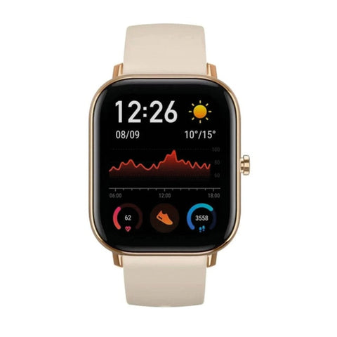 Xiaomi Huami Amazfit GTS Smartwatch (new, smart watch, waterproof swimming, Bluetooth, GPS, sport) [Global Version] - RELEVAZA