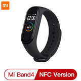 Global Version Optional Original Xiaomi Mi Band 4 Smart Bracelet Heart Rate Fitness 135mAh Color Screen Bluetooth5.0 Waterproof - RELEVAZA