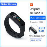 Global Version Xiaomi Mi Band 4 Smart Bracelet Miband 4 Multi language Fitness Wristband 50M 5ATM Waterproof Fitness Smartbrand - RELEVAZA