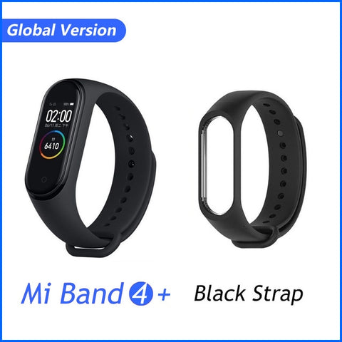 Global Version Xiaomi Mi Band 4 Smart Bracelet Miband 4 Multi language Fitness Wristband 50M 5ATM Waterproof Fitness Smartbrand - RELEVAZA