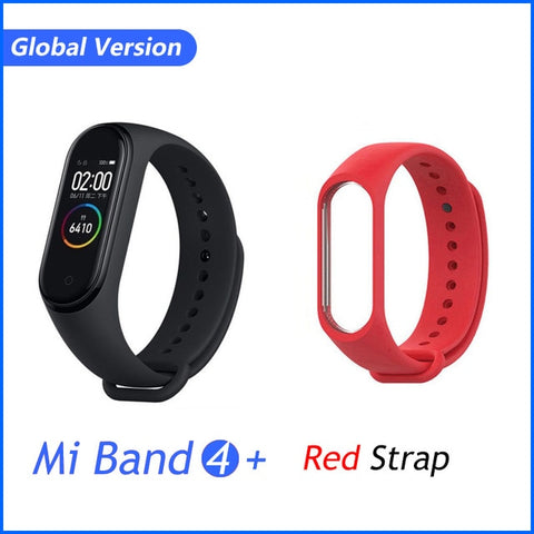 Global Version Xiaomi Mi Band 4 Smart Bracelet Miband 4 Multi language Fitness Wristband 50M 5ATM Waterproof Fitness Smartbrand - RELEVAZA