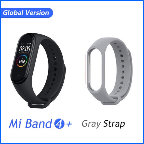 Global Version Xiaomi Mi Band 4 Smart Bracelet Miband 4 Multi language Fitness Wristband 50M 5ATM Waterproof Fitness Smartbrand - RELEVAZA