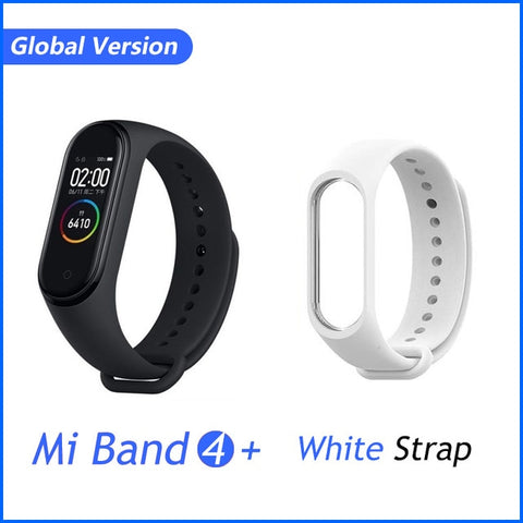 Global Version Xiaomi Mi Band 4 Smart Bracelet Miband 4 Multi language Fitness Wristband 50M 5ATM Waterproof Fitness Smartbrand - RELEVAZA
