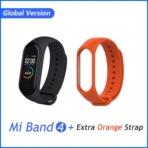 Global Version Xiaomi Mi Band 4 Smart Bracelet Miband 4 Multi language Fitness Wristband 50M 5ATM Waterproof Fitness Smartbrand - RELEVAZA