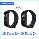Global Version Xiaomi Mi Band 4 Smart Bracelet Miband 4 Multi language Fitness Wristband 50M 5ATM Waterproof Fitness Smartbrand - RELEVAZA