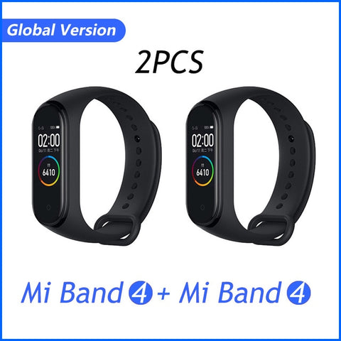 Global Version Xiaomi Mi Band 4 Smart Bracelet Miband 4 Multi language Fitness Wristband 50M 5ATM Waterproof Fitness Smartbrand - RELEVAZA