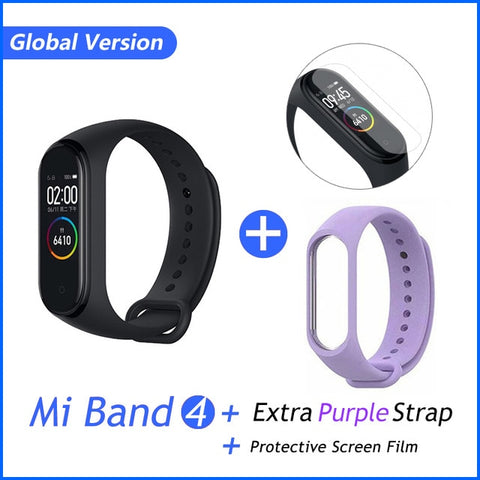 Global Version Xiaomi Mi Band 4 Smart Bracelet Miband 4 Multi language Fitness Wristband 50M 5ATM Waterproof Fitness Smartbrand - RELEVAZA