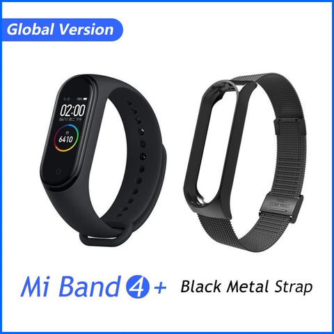 Global Version Xiaomi Mi Band 4 Smart Bracelet Miband 4 Multi language Fitness Wristband 50M 5ATM Waterproof Fitness Smartbrand - RELEVAZA