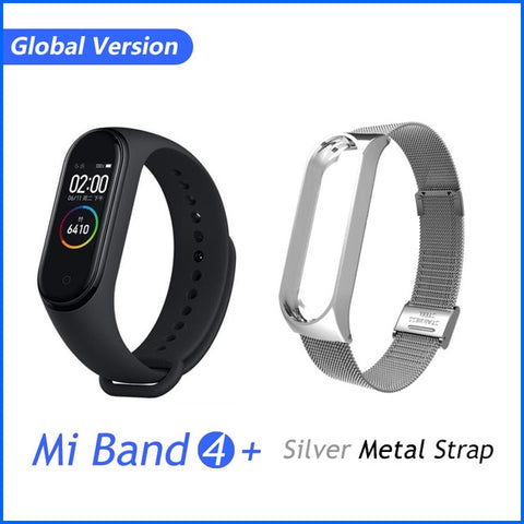 Global Version Xiaomi Mi Band 4 Smart Bracelet Miband 4 Multi language Fitness Wristband 50M 5ATM Waterproof Fitness Smartbrand - RELEVAZA