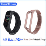 Global Version Xiaomi Mi Band 4 Smart Bracelet Miband 4 Multi language Fitness Wristband 50M 5ATM Waterproof Fitness Smartbrand - RELEVAZA