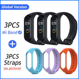 Global Version Xiaomi Mi Band 4 Smart Bracelet Miband 4 Multi language Fitness Wristband 50M 5ATM Waterproof Fitness Smartbrand - RELEVAZA