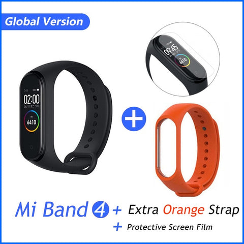 Global Version Xiaomi Mi Band 4 Smart Bracelet Miband 4 Multi language Fitness Wristband 50M 5ATM Waterproof Fitness Smartbrand - RELEVAZA